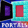 Portals Mod For Minecraft PE