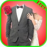 wedding photo suit editor icon