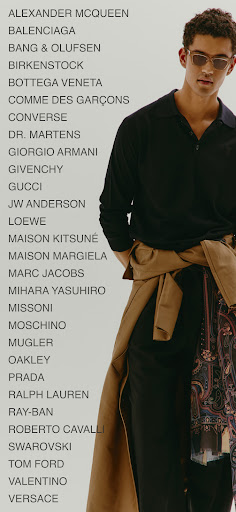 LUISAVIAROMA - Luxury Shopping Screen 2