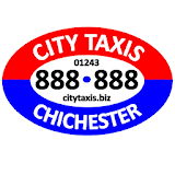 City Taxis Chichester icon