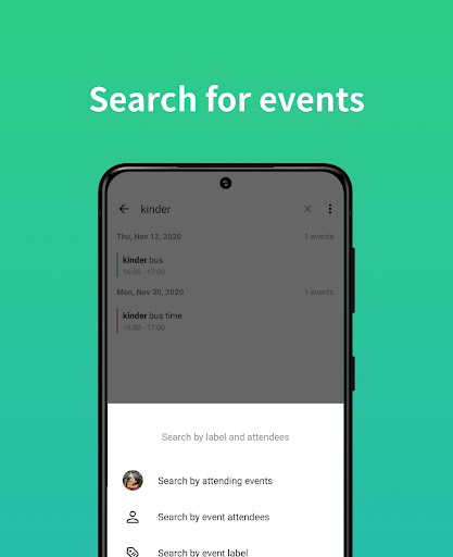 Screenshot of TimeTree - Shared Calendar