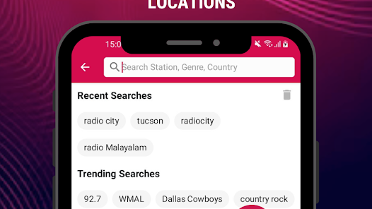 FM Radio: Local Radio Stations Mod APK 8.4 (Unlocked)(Premium) Gallery 3