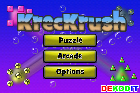 Android application Krec Krush Combine Figures screenshort