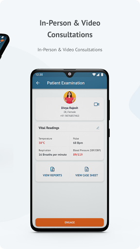 Doctor App Screen 3