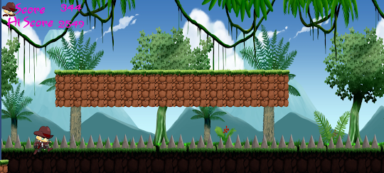 Forest Run 2D