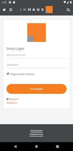 Inhaus Webshop Screen 2