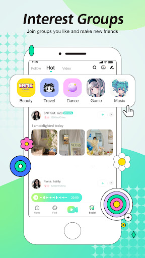 UULIVE 、短视频、互动娱乐 Screen 2