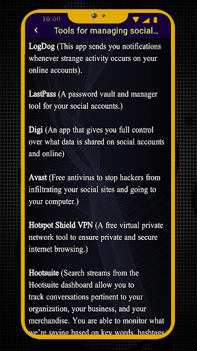 Social Media Security Guide