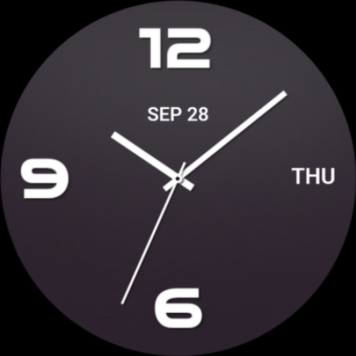 Dark Gray MX Watch Face logo