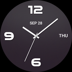 Dark Gray MX Watch Face