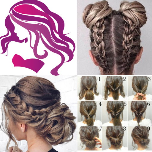 Hairstyles Step by Step 1.0.8 Icon