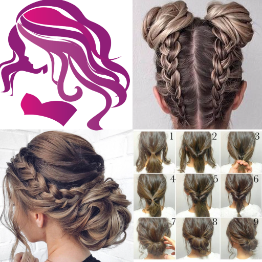 Hairstyles Step by Step  Icon