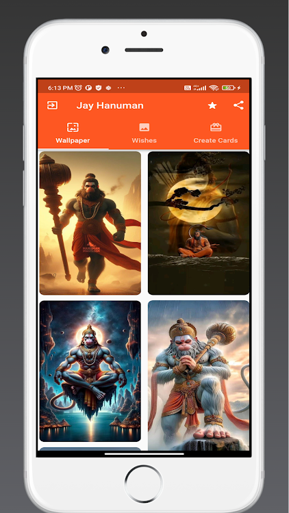 Hanuman Wallpaper - 1.0.4 - (Android)
