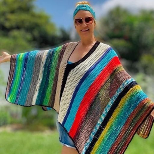 Crochet Poncho