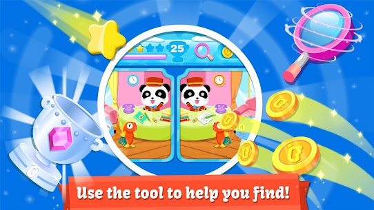 Little Panda Treasure Hunt – Find Differences Game For PC installation