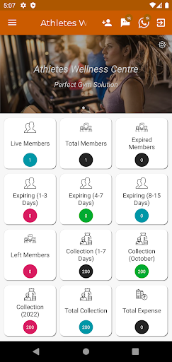Athletes Wellness Centre Screen 3
