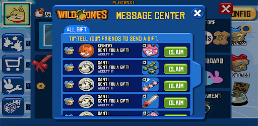 Android application Wild Ones BS screenshort