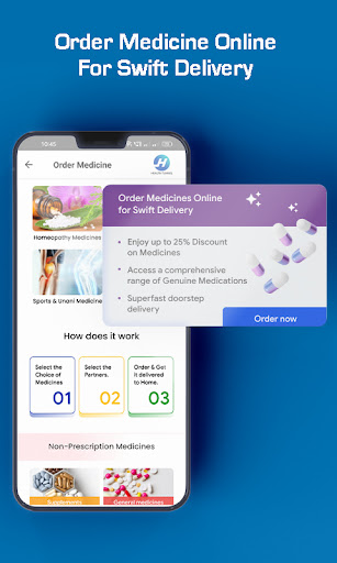 HealthTunnel Screen 3