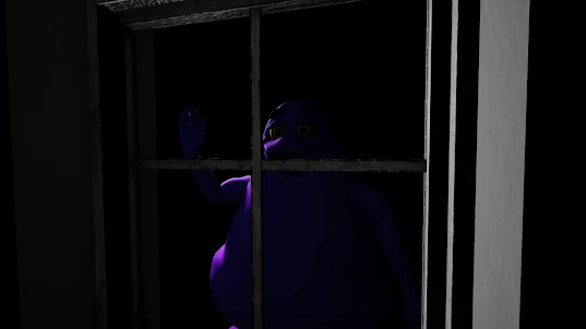 Grimace Monster Scary Game