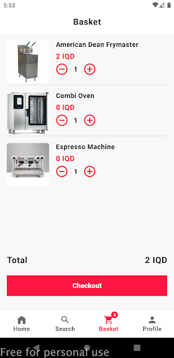 prokitchen-iq Screenshot