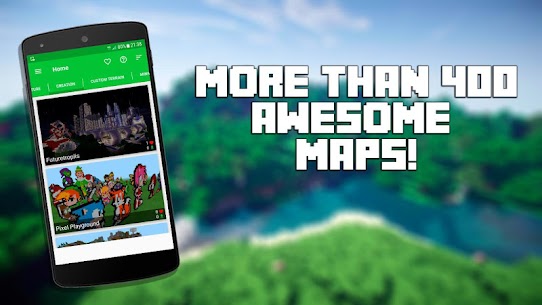 Maps for Minecraft PE For PC installation