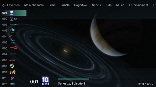 TVplayer.cc - M3U8 IPTV player Screen 3