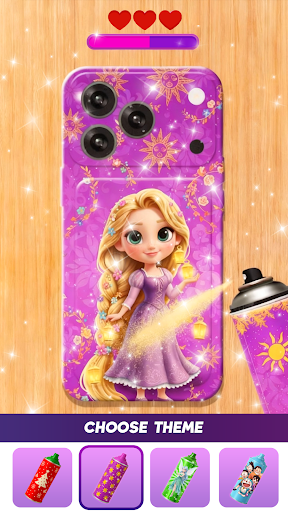 DIY Phone Case Maker Games screenshot 1