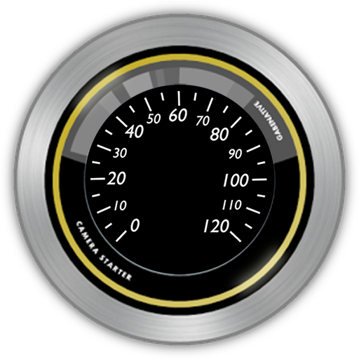 Speed and Altitude Camera  Icon