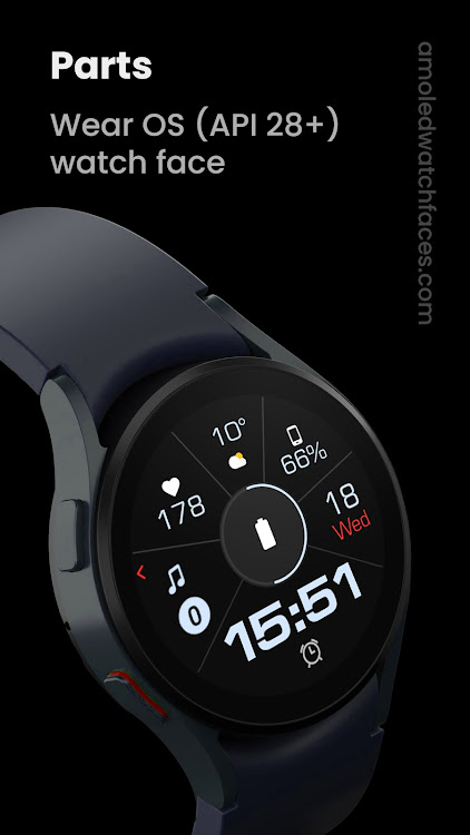 Awf Parts: Watch face - New - (Android)