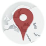 GPS Location - Share address icon