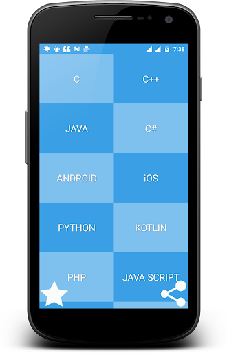 Android application Programming Interview Quiz (PI screenshort