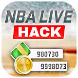 Hack For NBA Live New Joke App - Prank icon