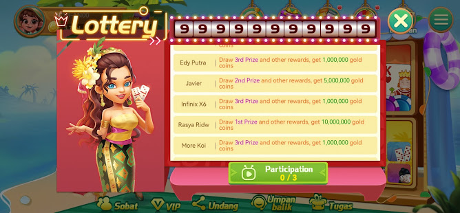 QiuQiu Domino 99 Remi 1.8-game screenshots 4