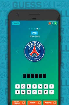 Guess The Footballer 2023 - Screenshot 1