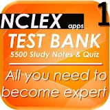 NCLEX Nursing Quiz Test Bank icon