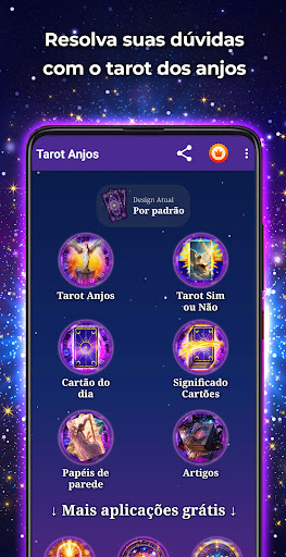Visualização do aplicativo