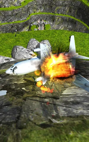 Crazy Plane Landing screenshot 9