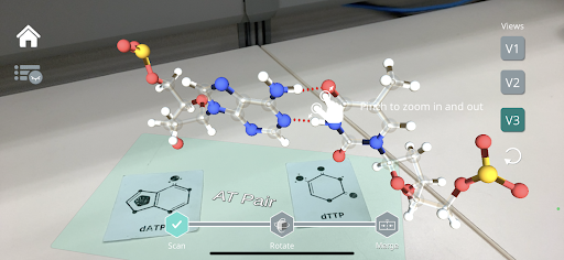 Android application 3D_NA screenshort