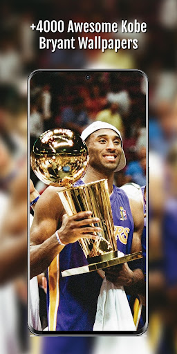 Android application Kobe Bryant Wallpapers HD / 4K screenshort