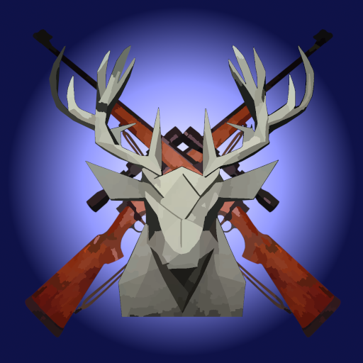 Deer dodges bullets logo