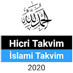 Cover Image of Tải xuống Hicri Takvim 2020 9.1 APK
