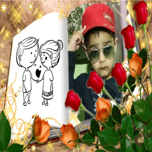 Book Photo Frames Editor DP