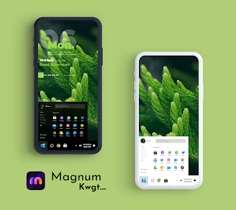 Magnum KWGT v6.5 MOD APK (All Unlocked) Free For Android 5