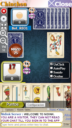 Chinchon Nidink - Screenshot 1