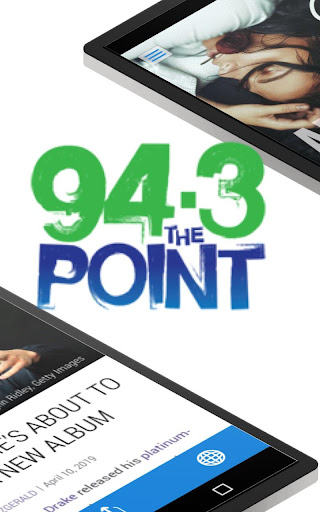 Screenshot of 94.3 The Point (WJLK)