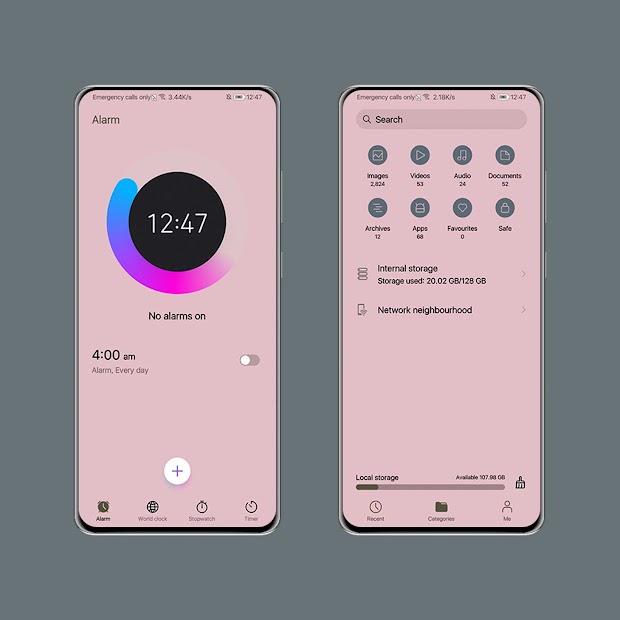 Captura de Pantalla 5 G-Pix Android-12 EMUI 11/10/9 THEME android