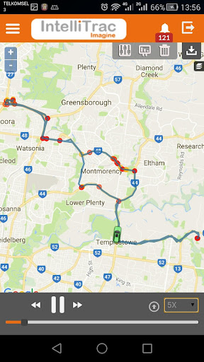 IntelliTrac Hawk Wrapper AU