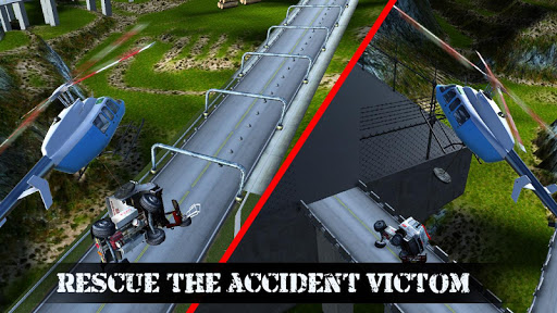 Helicopter Rescue Car Games