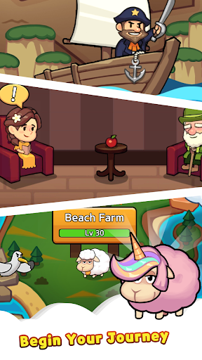 Sheep Farm : Idle Games & Tycoon screenshots 8