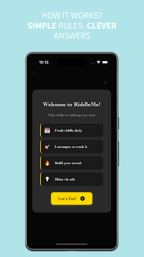 RiddleMe – The Daily Riddle screenshot